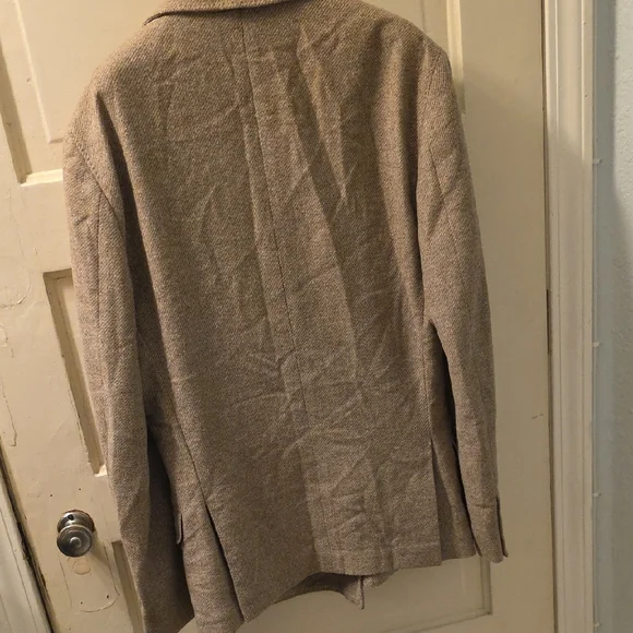 Brunello Cucinelli Textured Brown Fabric - Picture 7 of 9